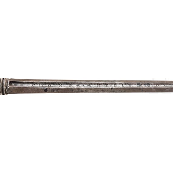Glockenrapier, Italien, um 1650