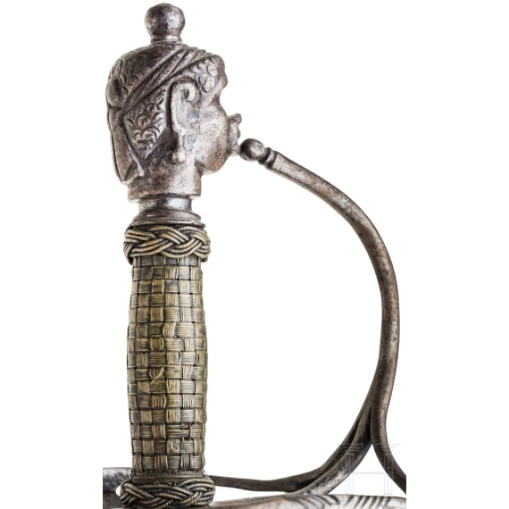 Glockenrapier, Italien, um 1650