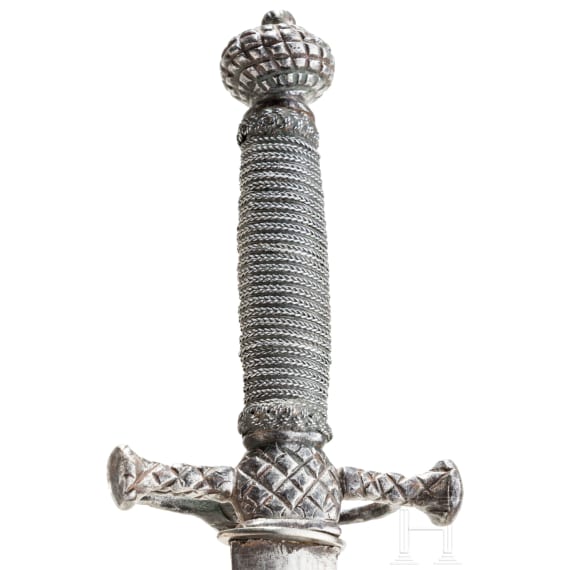 Stadtschwert, s&uuml;ddeutsch, wohl Augsburg, um 1660