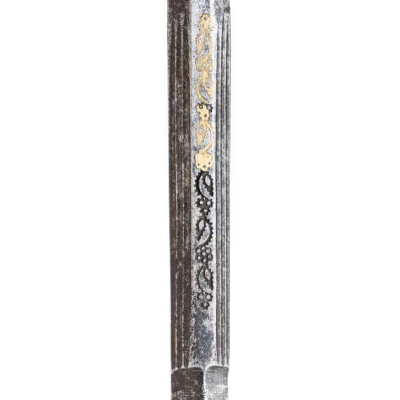 Offiziers-Felddegen mit eisengeschnittenem Gef&auml;&szlig;, Niederlande um 1660&ndash;80