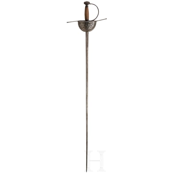 Glockendegen mit Solinger Klinge, Italien, um 1670