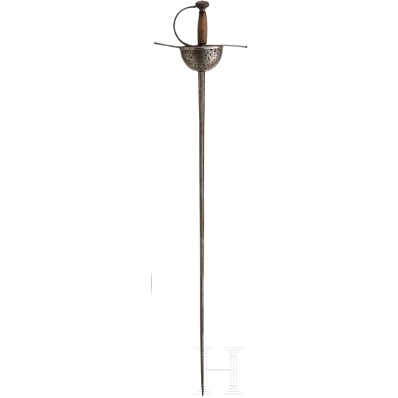 Glockendegen mit Solinger Klinge, Italien, um 1670
