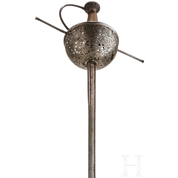 Glockendegen mit Solinger Klinge, Italien, um 1670