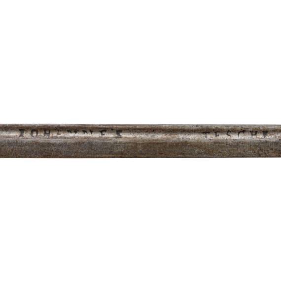 Glockendegen mit Solinger Klinge, Italien, um 1670
