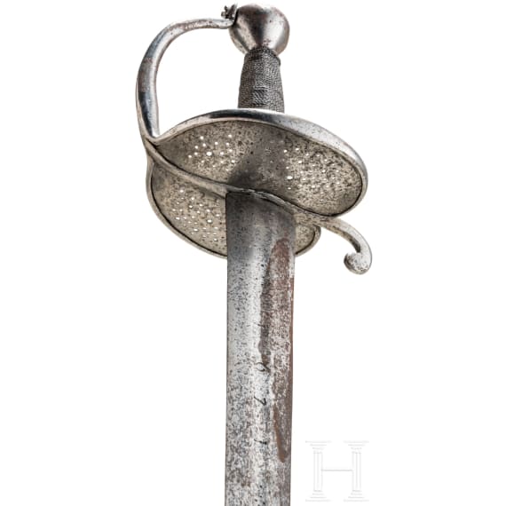 Walonendegen, Niederlande, datiert 1671