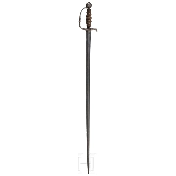 Degen, deutsch, um 1680