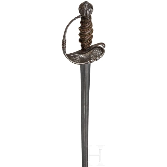 Degen, deutsch, um 1680