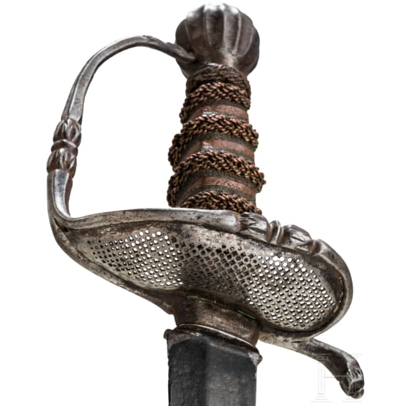 Degen, deutsch, um 1680