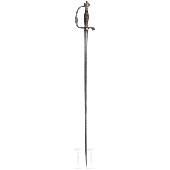 Galanteriedegen, Santir, franz&ouml;sisch/fl&auml;misch, um 1680