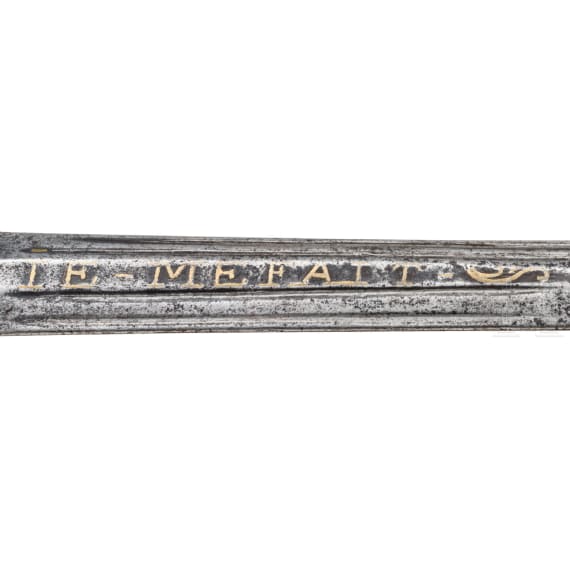 Galanteriedegen, Santir, franz&ouml;sisch/fl&auml;misch, um 1680
