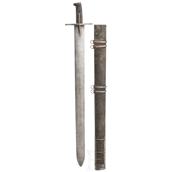 Schwerer husarischer Pallasch, Ungarn, um 1700