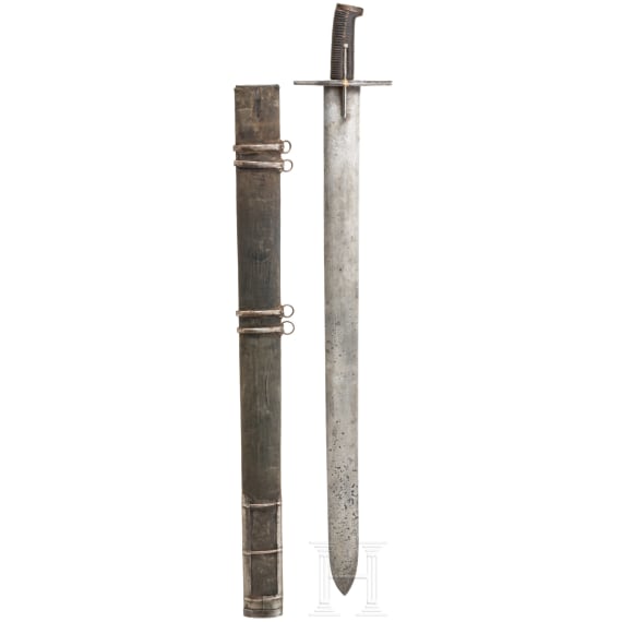 Schwerer husarischer Pallasch, Ungarn, um 1700