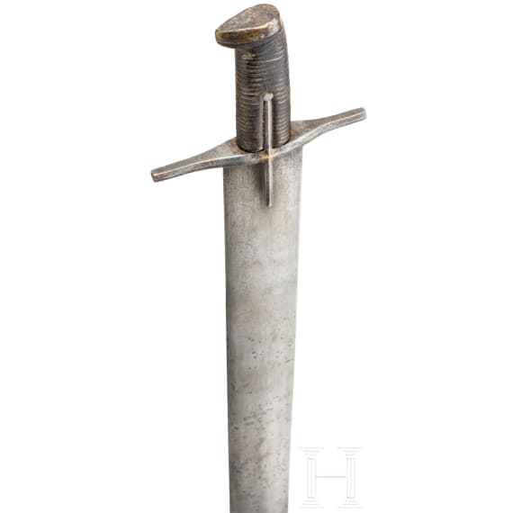 Schwerer husarischer Pallasch, Ungarn, um 1700