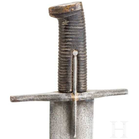 Schwerer husarischer Pallasch, Ungarn, um 1700