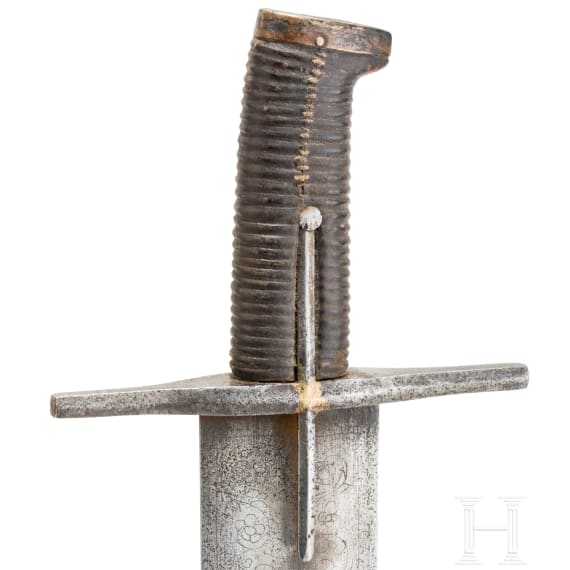 Schwerer husarischer Pallasch, Ungarn, um 1700