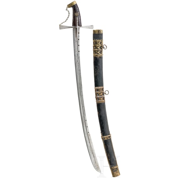 Husarischer S&auml;bel, Ungarn, um 1700