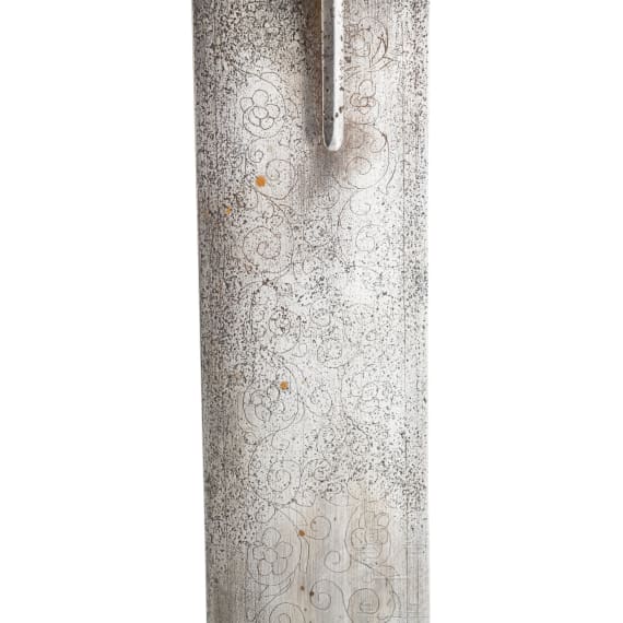 Schwerer husarischer Pallasch, Ungarn, um 1700