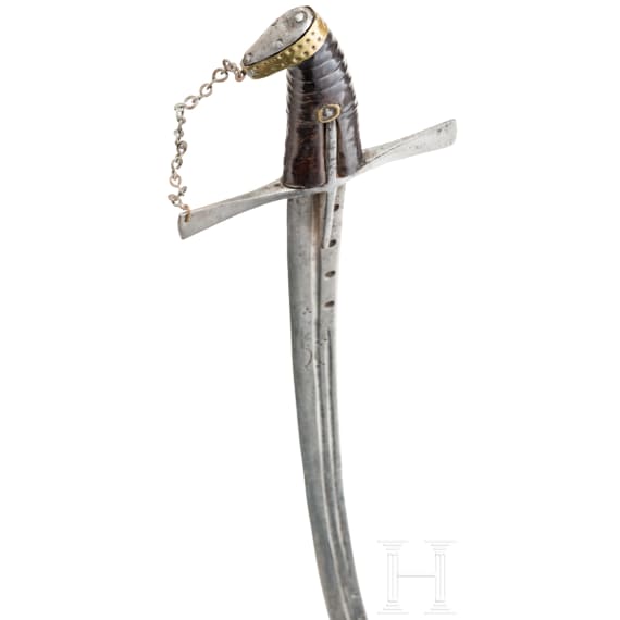 Husarischer S&auml;bel, Ungarn, um 1700