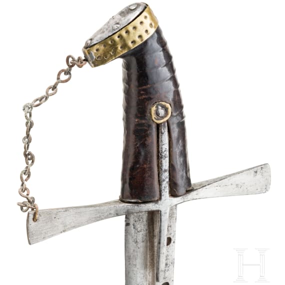 Husarischer S&auml;bel, Ungarn, um 1700