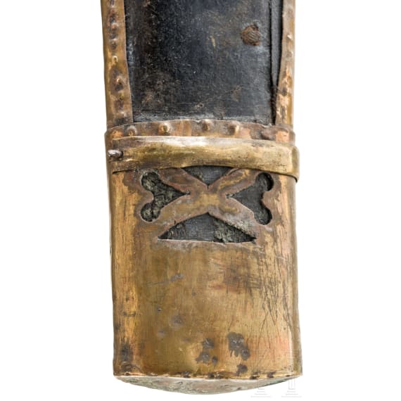 Husarischer S&auml;bel, Ungarn, um 1700