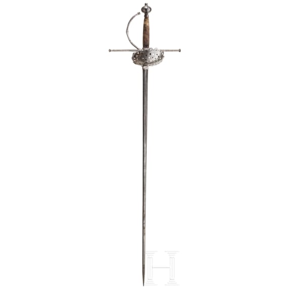 Schalenrapeier, Spanien, um 1700