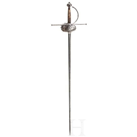 Schalenrapeier, Spanien, um 1700