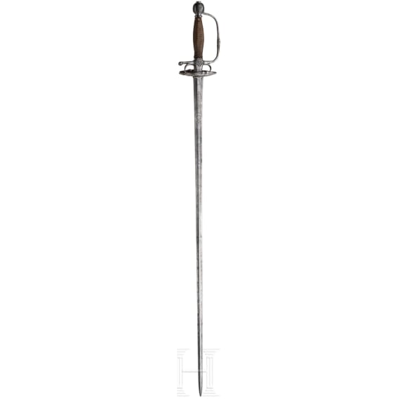 Galanteriedegen, Fl&auml;misch, um 1700
