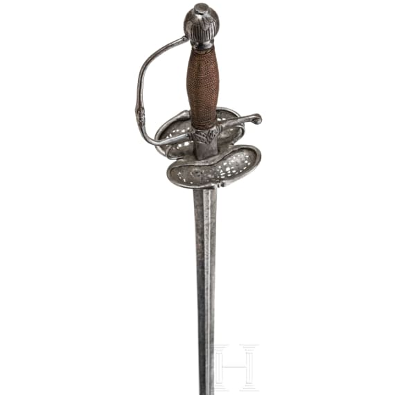 Galanteriedegen, Fl&auml;misch, um 1700