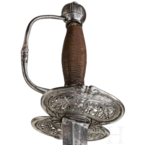Galanteriedegen, Fl&auml;misch, um 1700