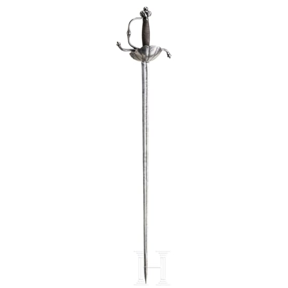 Schalendegen, Spanien, datiert 1701