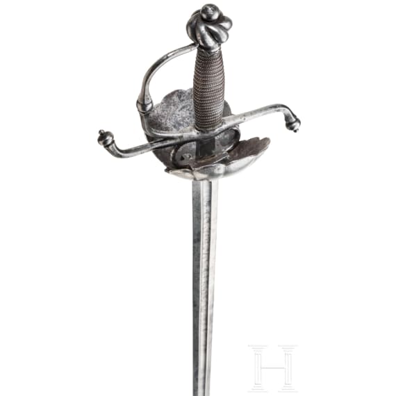 Schalendegen, Spanien, datiert 1701