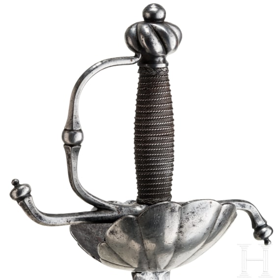 Schalendegen, Spanien, datiert 1701