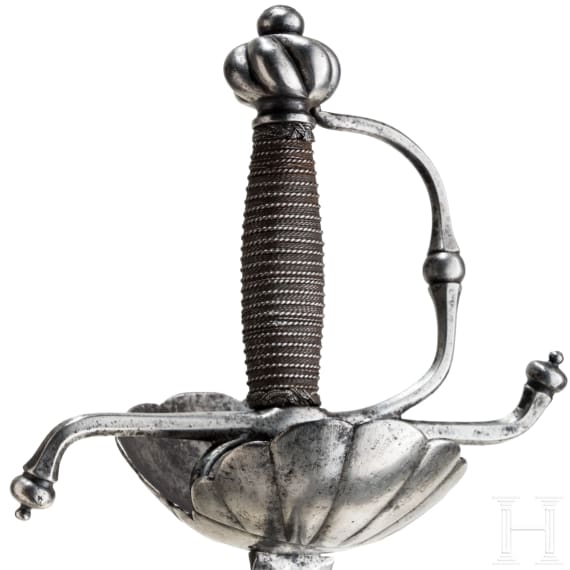 Schalendegen, Spanien, datiert 1701