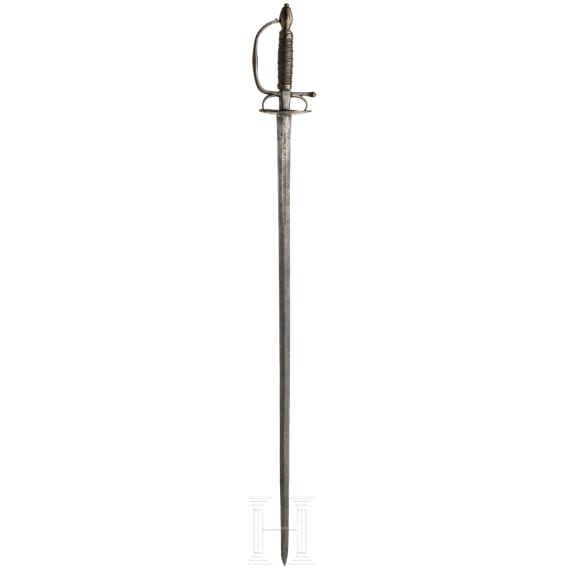 Felddegen, fl&auml;misch oder franz&ouml;sisch, um 1710/20