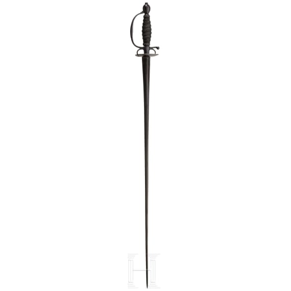 Milit&auml;rischer Degen, England, um 1730