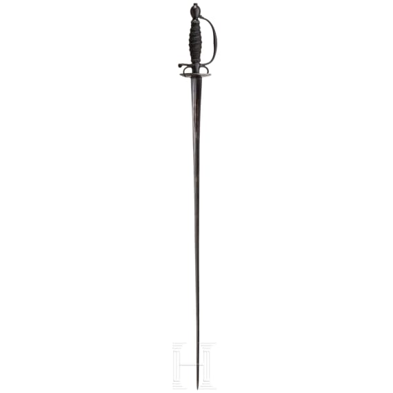 Milit&auml;rischer Degen, England, um 1730