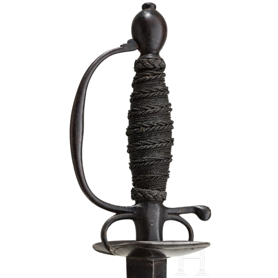 Milit&auml;rischer Degen, England, um 1730