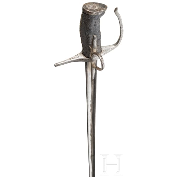 Husarischer Panzerstecher, &Ouml;sterreich, 1. H&auml;lfte 18. Jhdt.