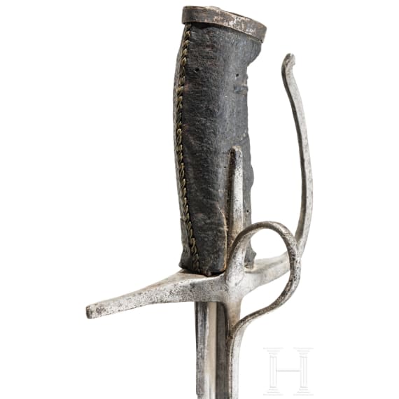 Husarischer Panzerstecher, &Ouml;sterreich, 1. H&auml;lfte 18. Jhdt.