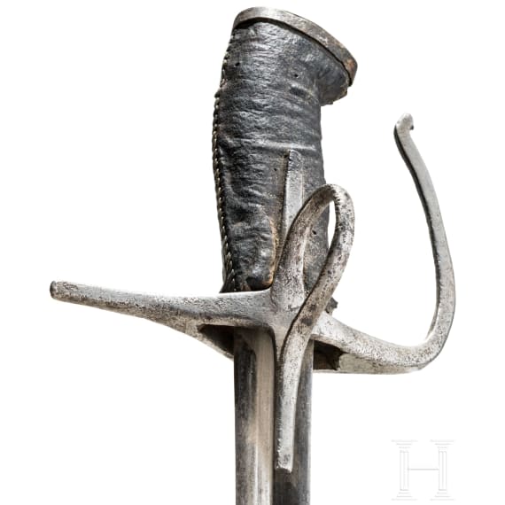 Husarischer Panzerstecher, &Ouml;sterreich, 1. H&auml;lfte 18. Jhdt.