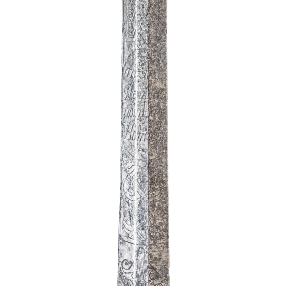 Silbermontierter Galadegen, Frankreich, um 1740