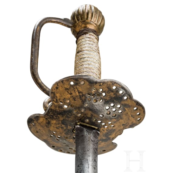 A French small-sword, mid 18th century