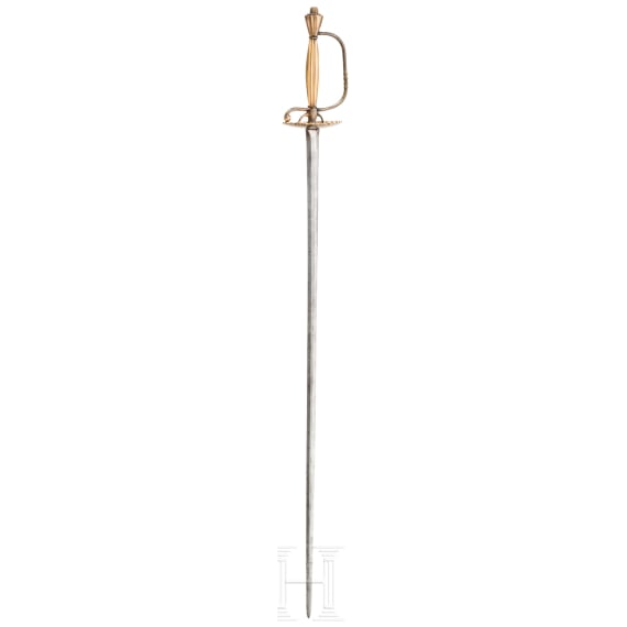 A British Small Sword, mid-18th century