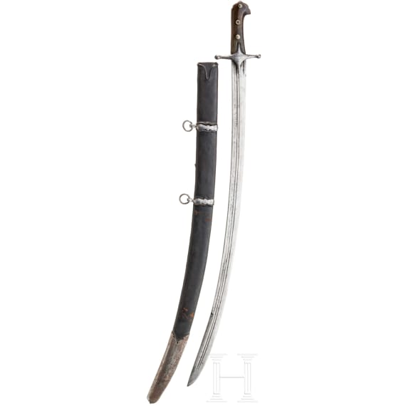 Polish-Lithuanian karabela, mid-18th century
