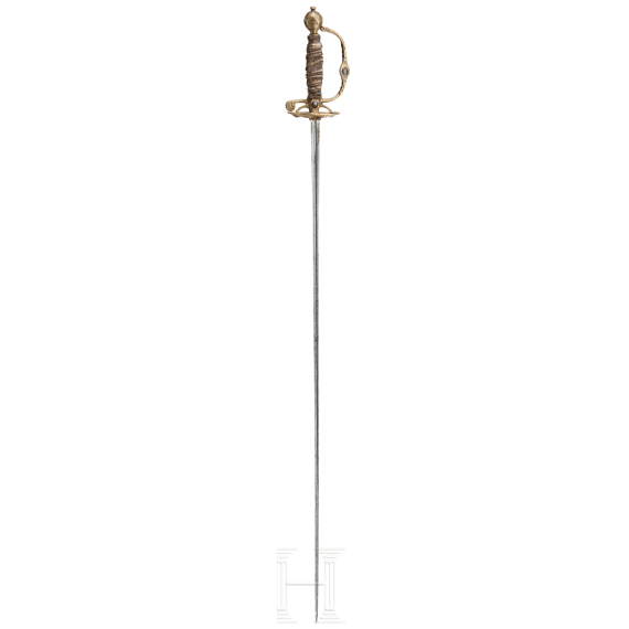 A Russian small-sword, second half of the 18th century