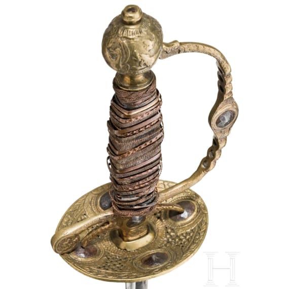 A Russian small-sword, second half of the 18th century