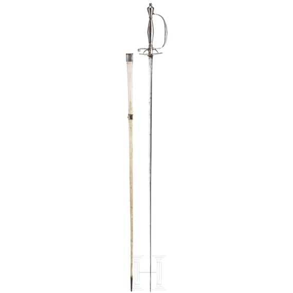 A British smallsword, ca. 1790