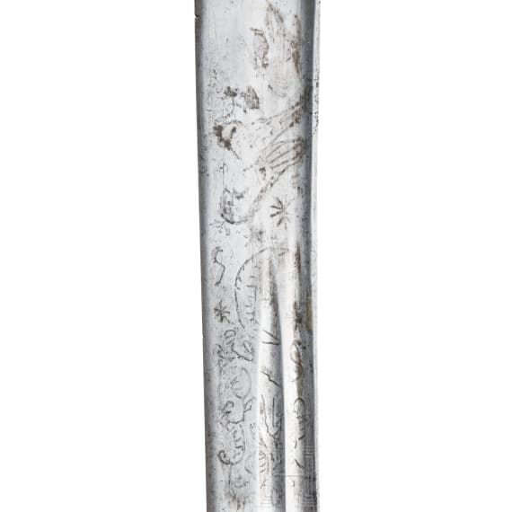 Polish-Lithuanian karabela, late 18th century
