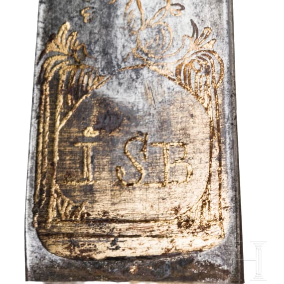 A silver mounted French smallsword, ca. 1800