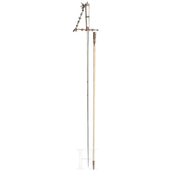 A French (?) small-sword, circa 1820